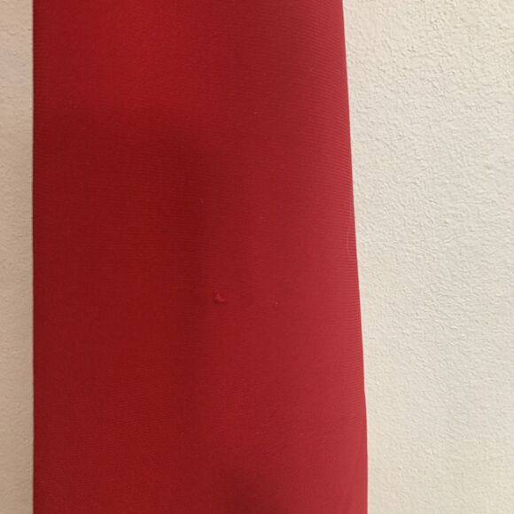 Norma Kamali Wrap Dress Sweetheart Neckline Long Sleeve Soft Knit Black Size L - Picture 5 of 7